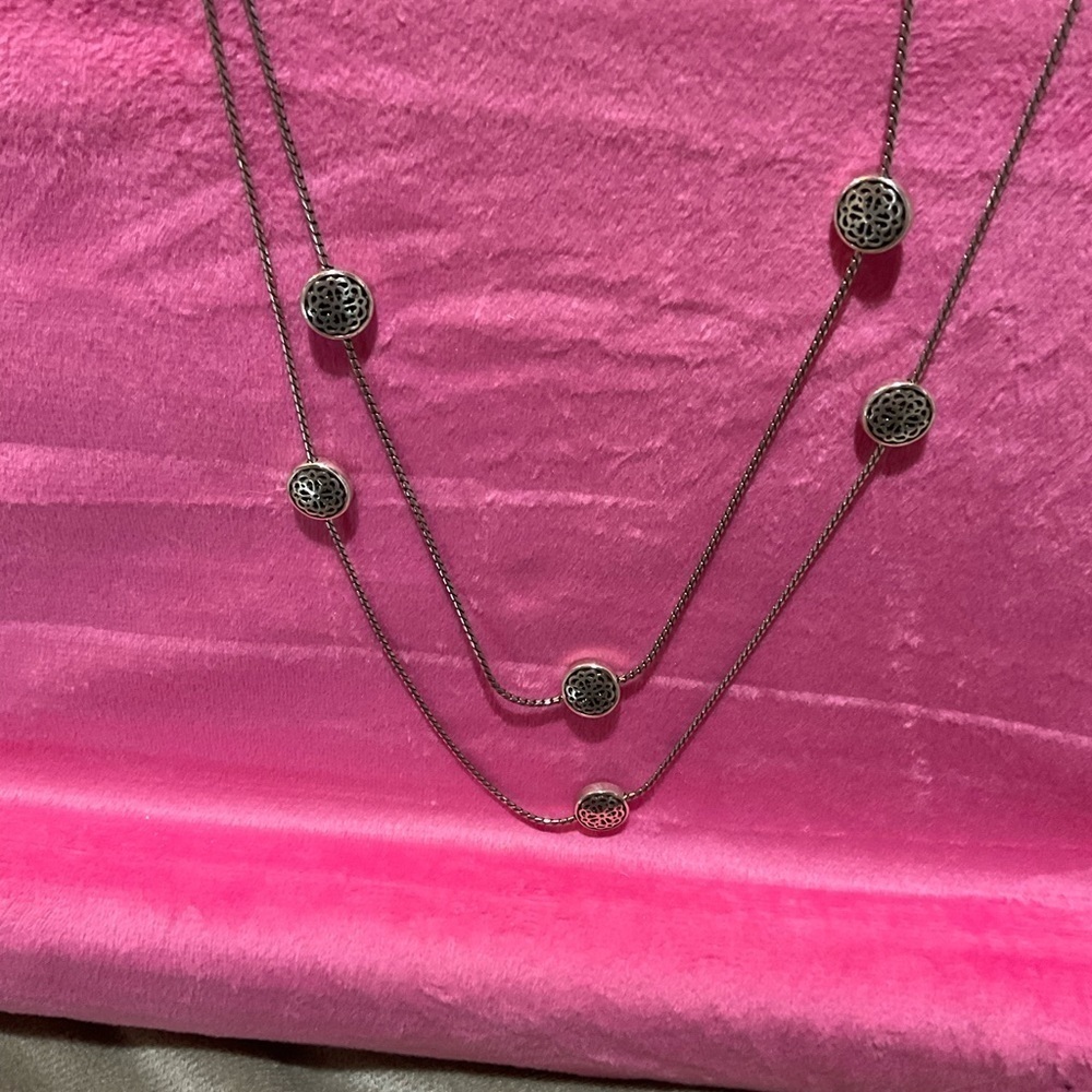 Brighton Ferrara Petite Long Necklace